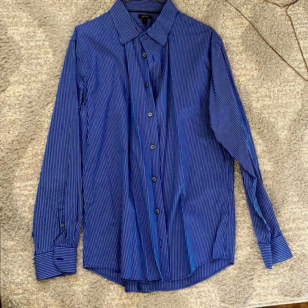 Blue Dress Shirt